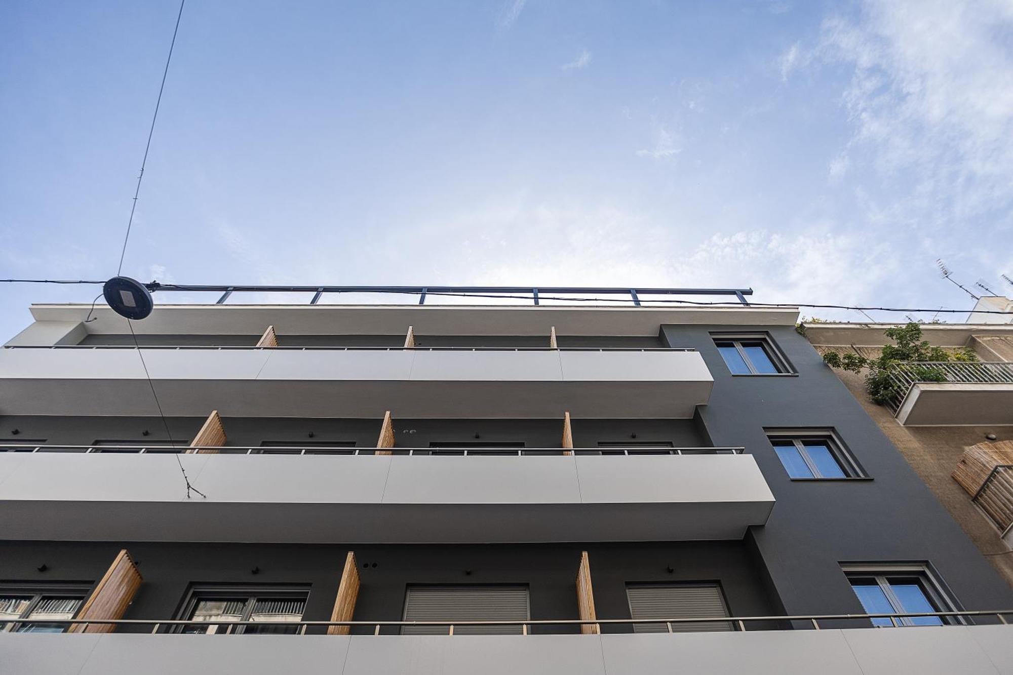 Ferienwohnung The Omnia Collection Pagrati Athen Exterior foto