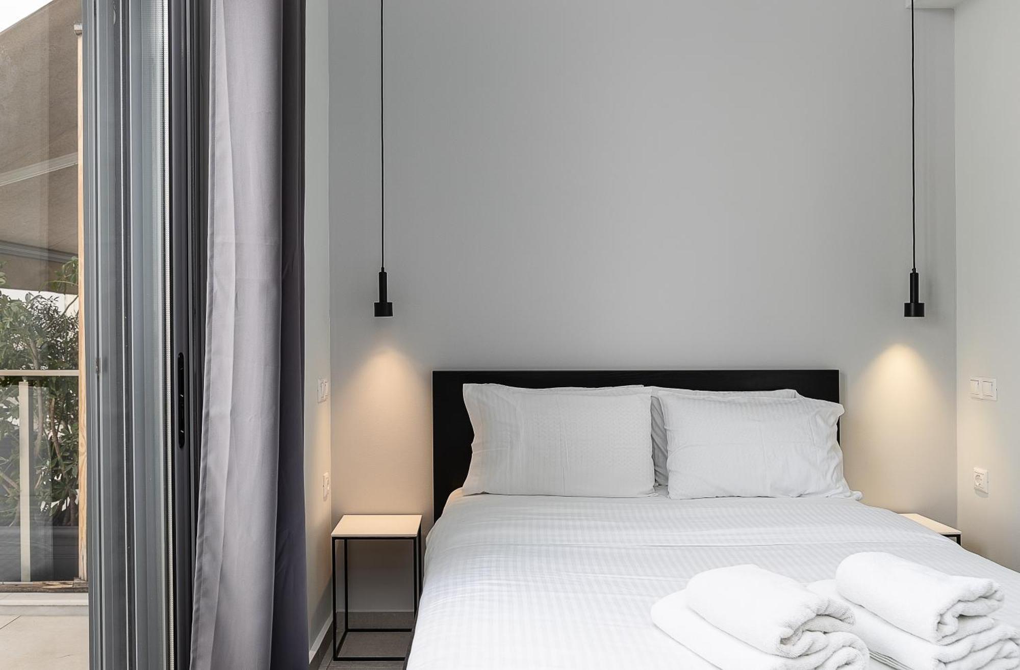 Ferienwohnung The Omnia Collection Pagrati Athen Zimmer foto