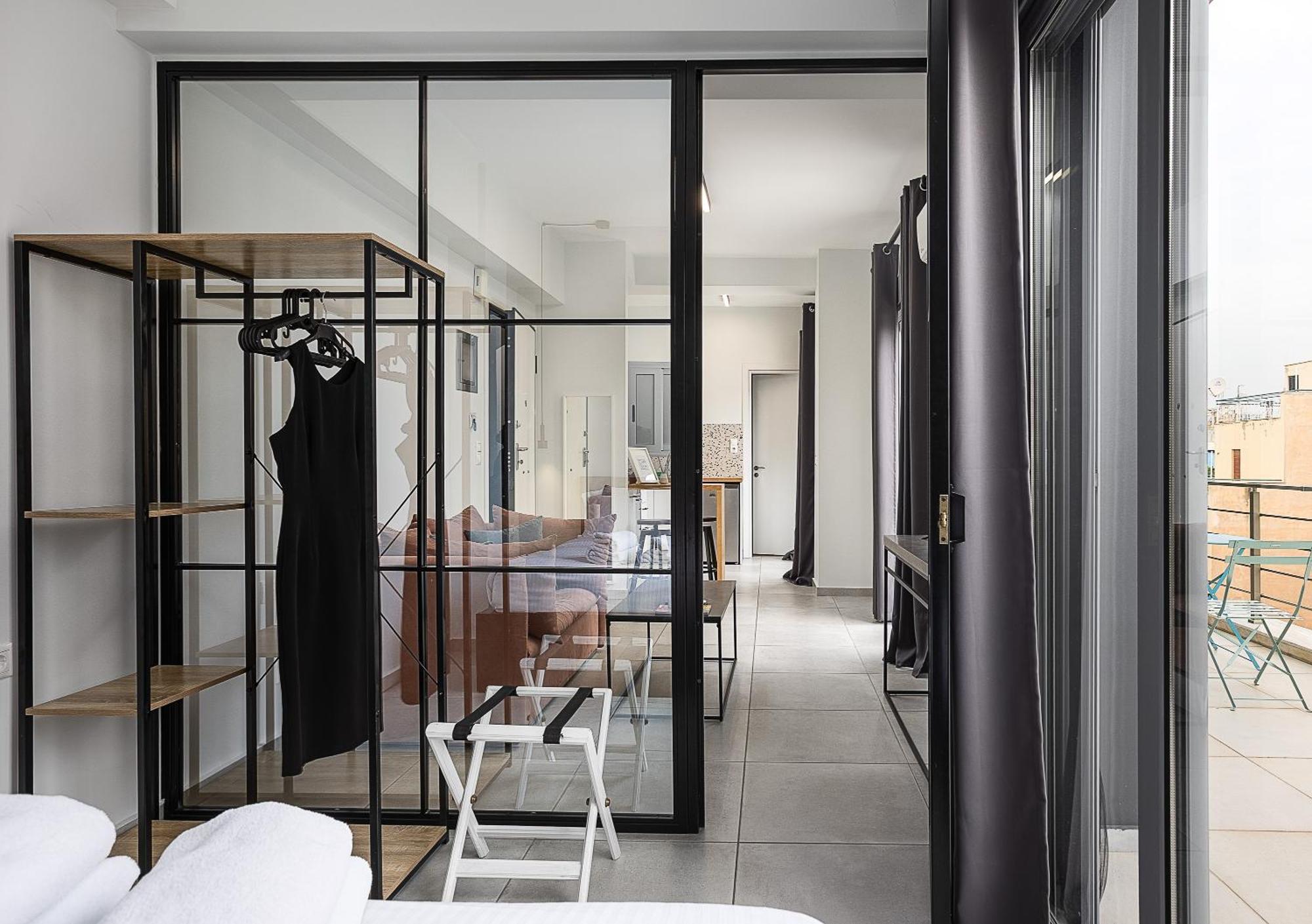 Ferienwohnung The Omnia Collection Pagrati Athen Exterior foto