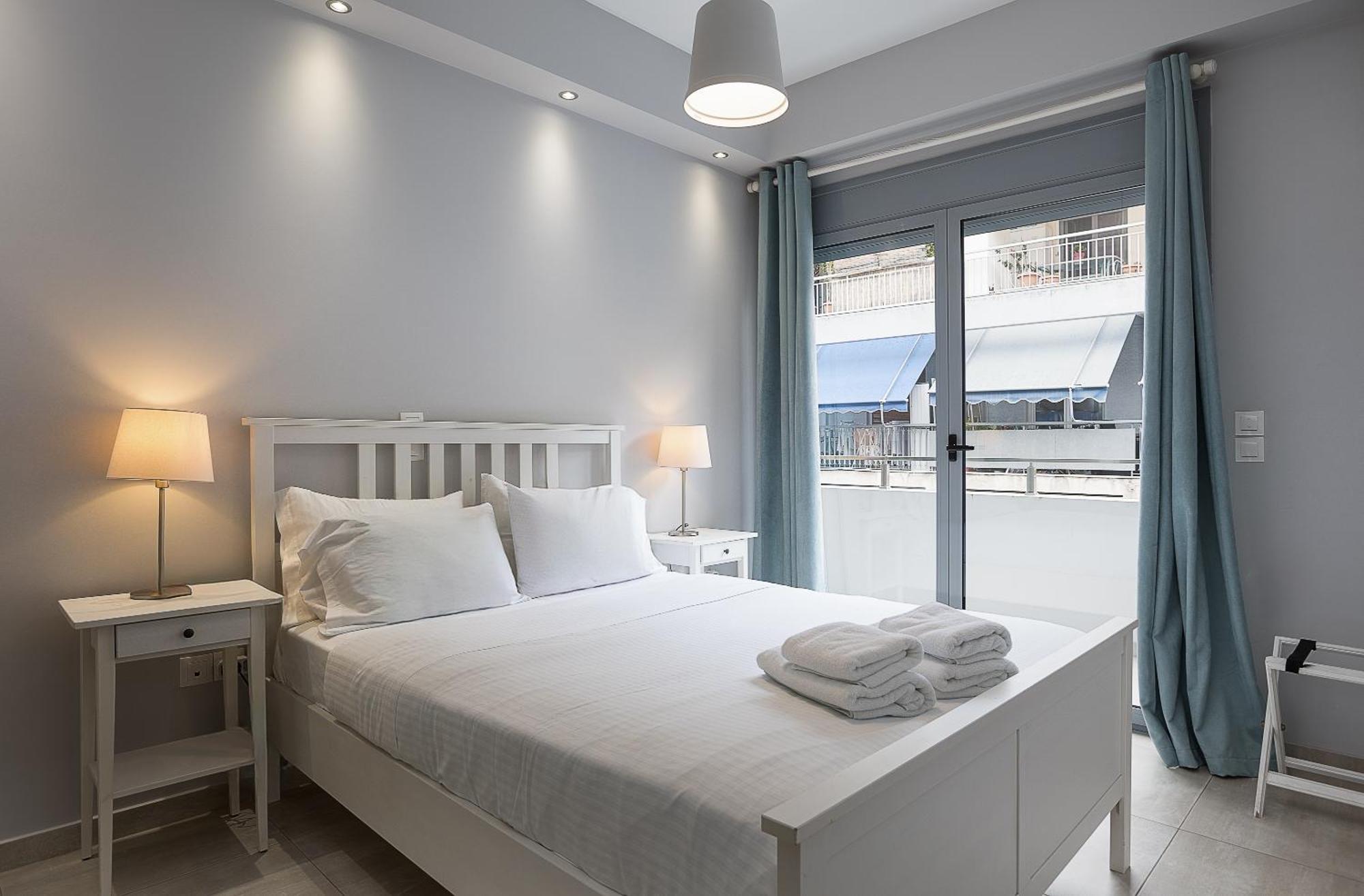 Ferienwohnung The Omnia Collection Pagrati Athen Zimmer foto