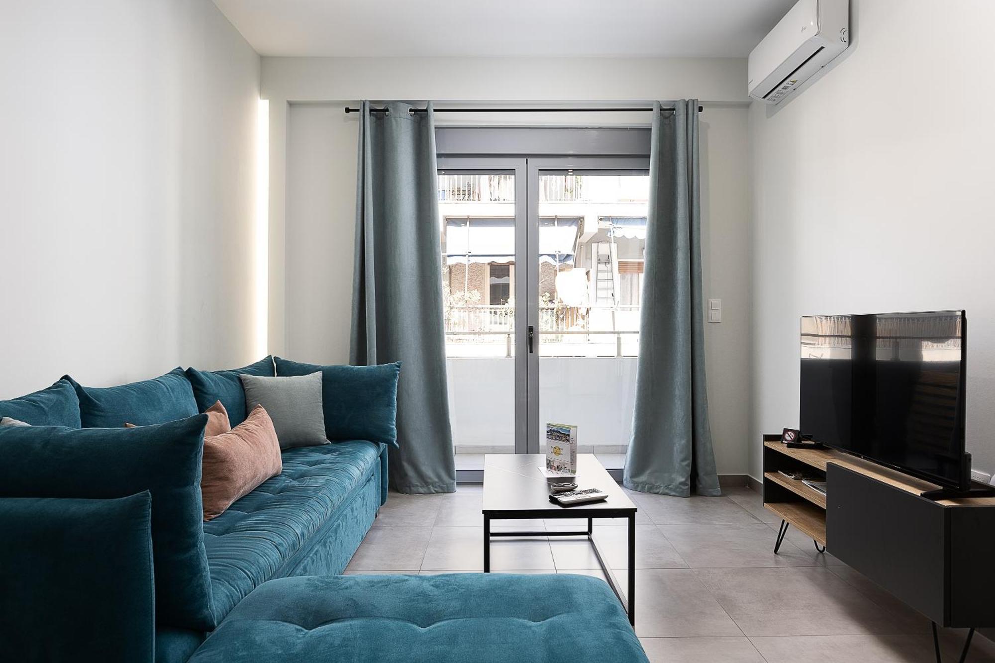 Ferienwohnung The Omnia Collection Pagrati Athen Zimmer foto
