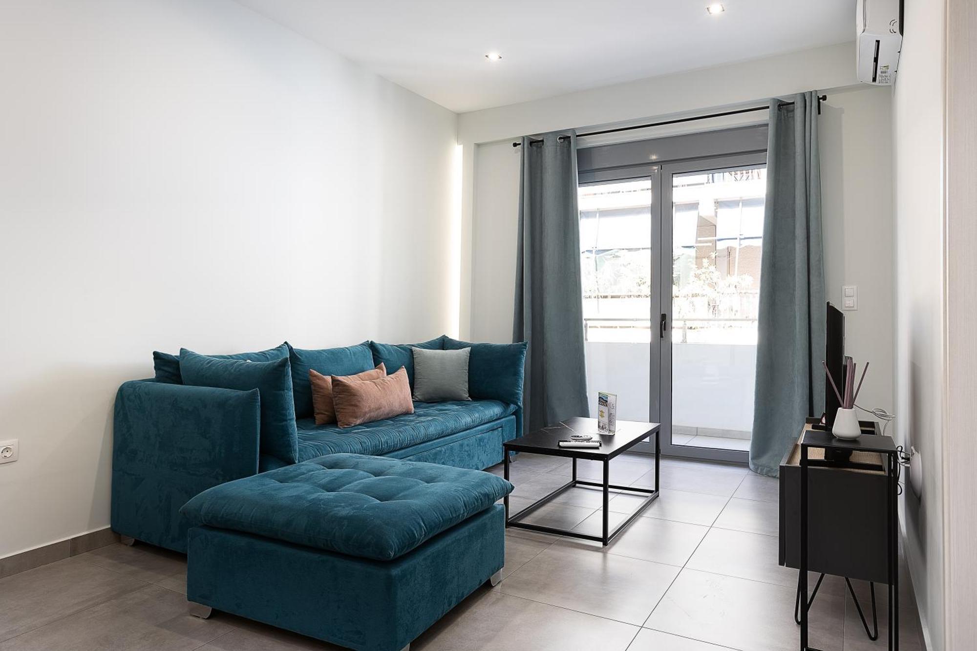 Ferienwohnung The Omnia Collection Pagrati Athen Exterior foto