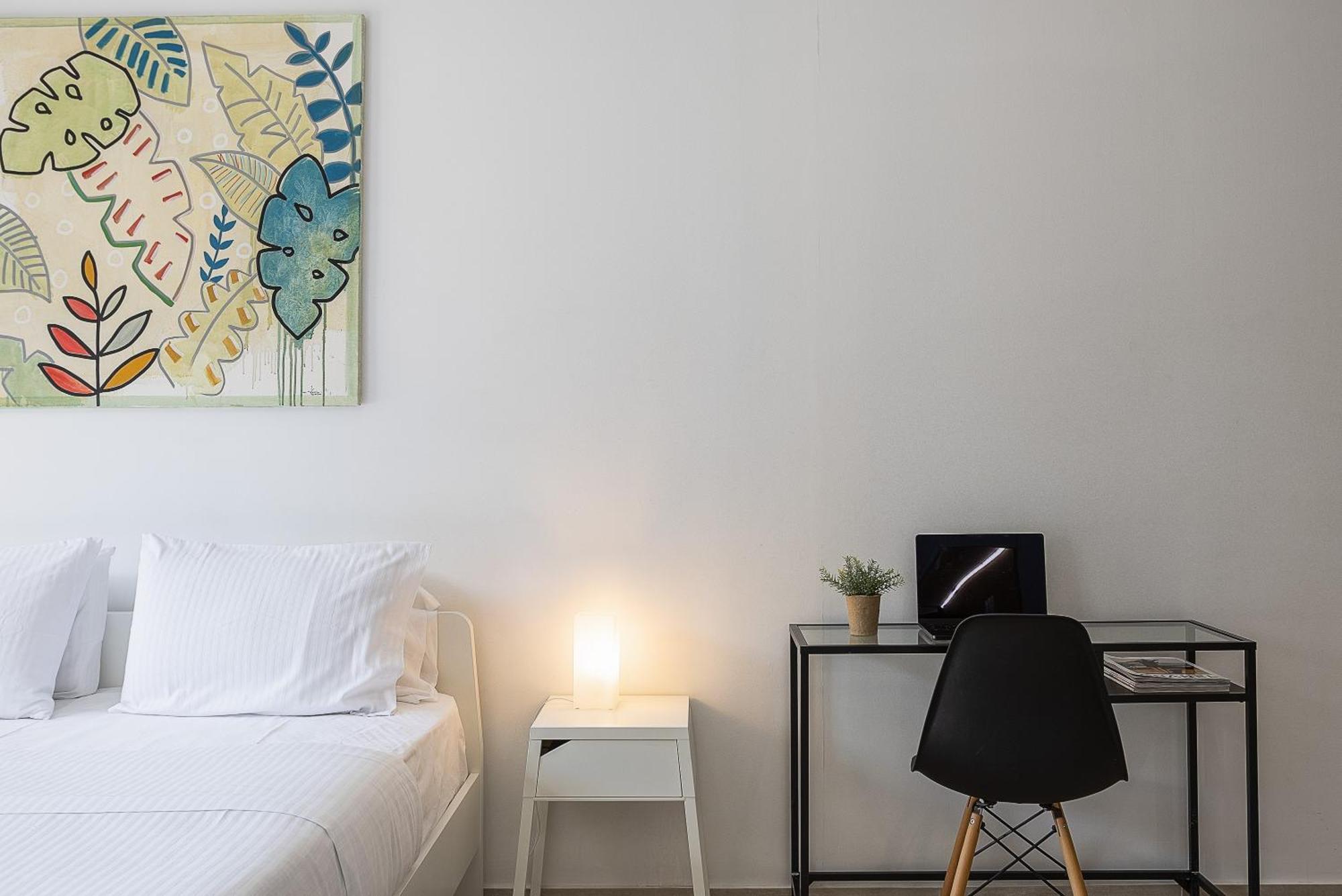 Ferienwohnung The Omnia Collection Pagrati Athen Zimmer foto