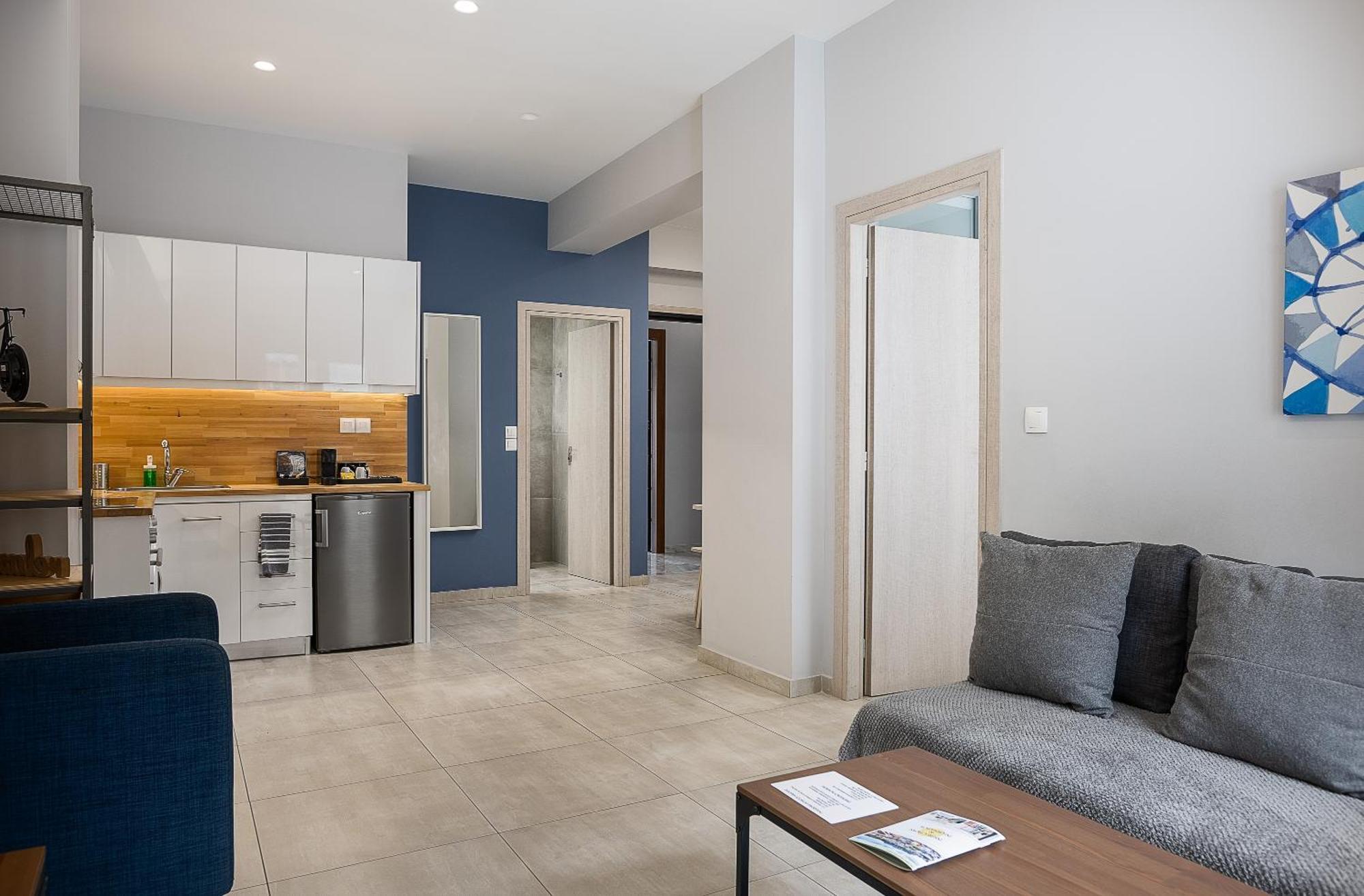 Ferienwohnung The Omnia Collection Pagrati Athen Zimmer foto