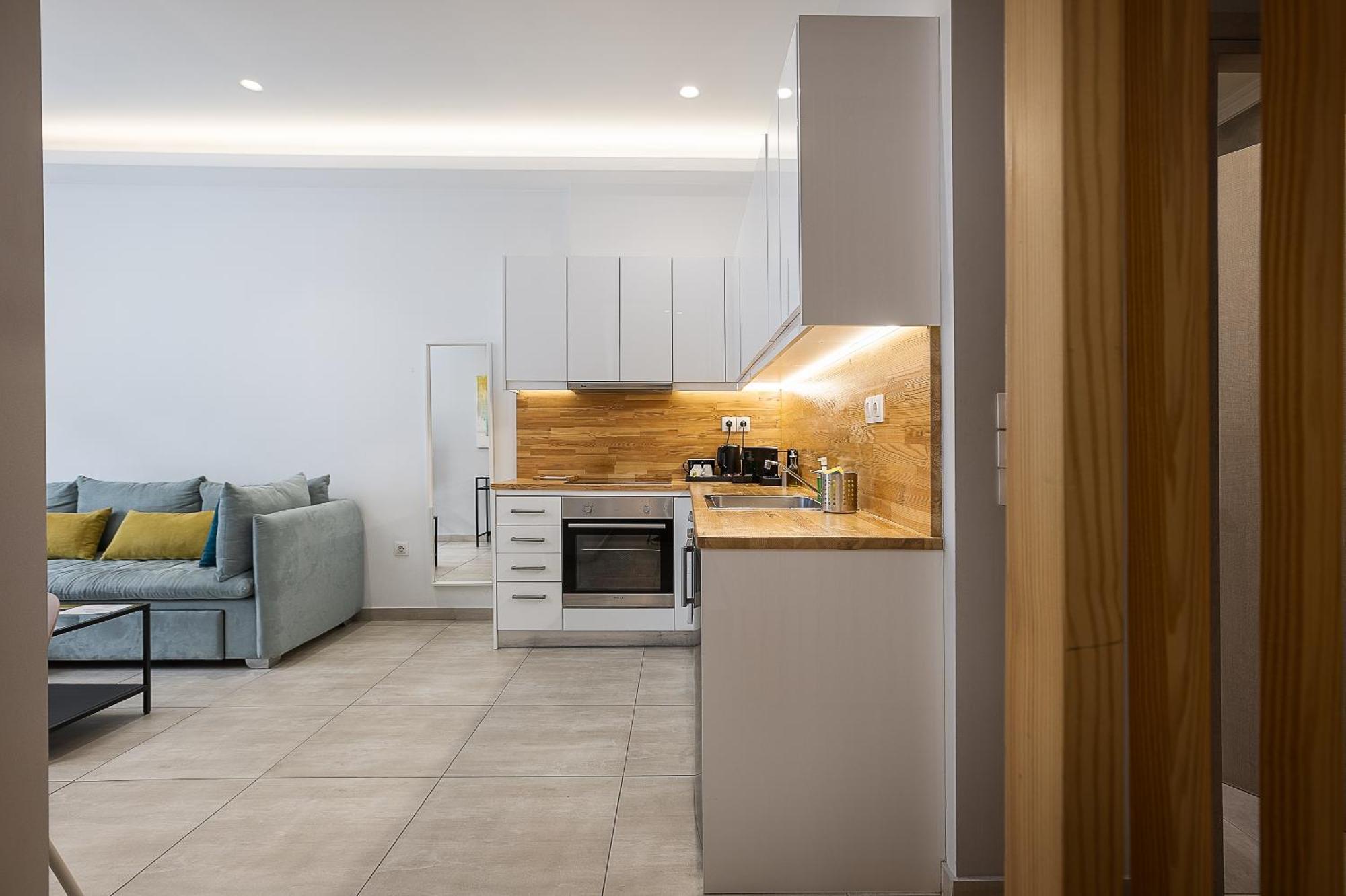 Ferienwohnung The Omnia Collection Pagrati Athen Exterior foto