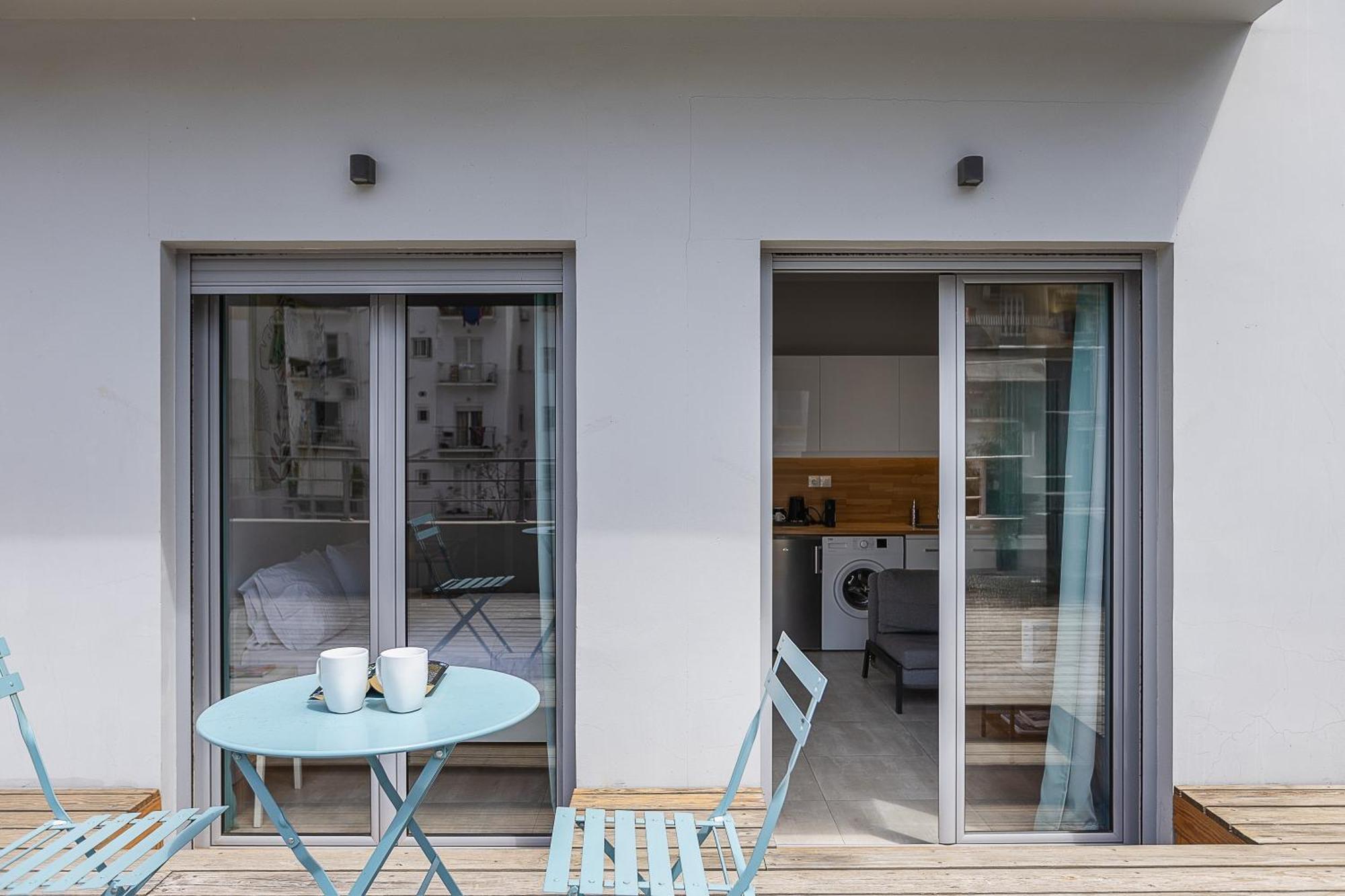 Ferienwohnung The Omnia Collection Pagrati Athen Exterior foto
