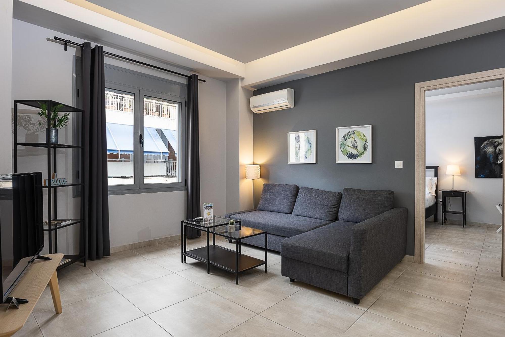 Ferienwohnung The Omnia Collection Pagrati Athen Zimmer foto