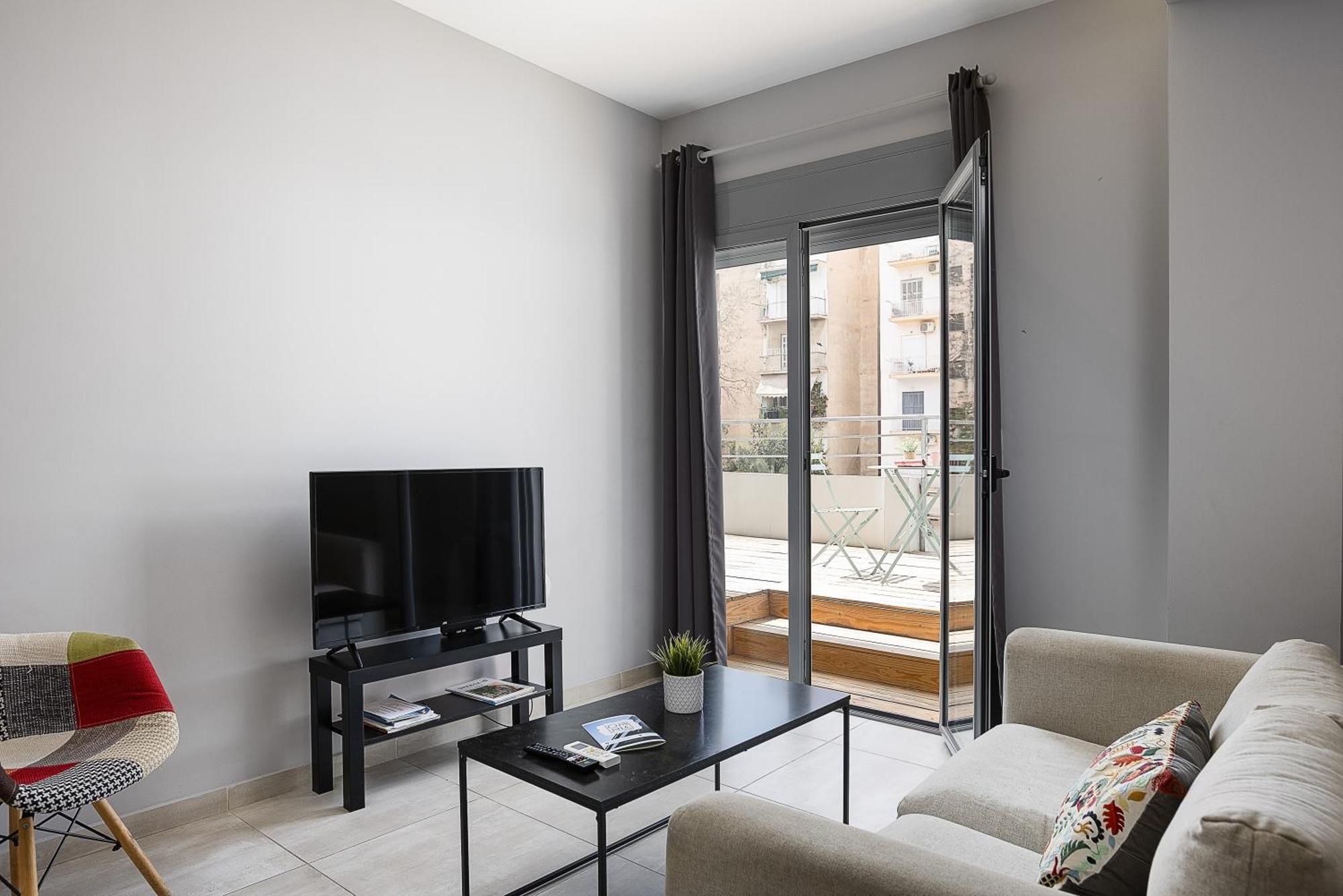 Ferienwohnung The Omnia Collection Pagrati Athen Zimmer foto