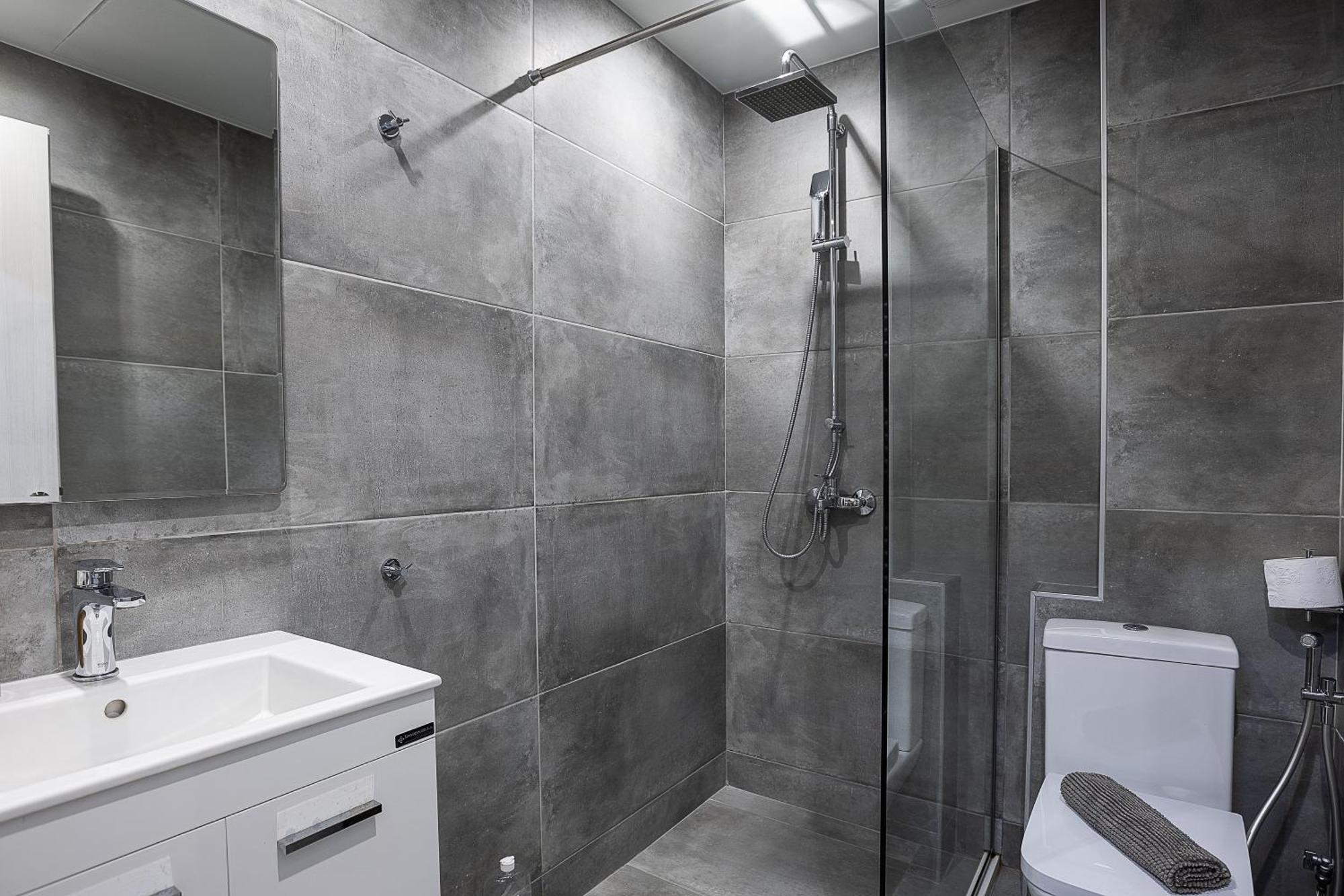 Ferienwohnung The Omnia Collection Pagrati Athen Zimmer foto