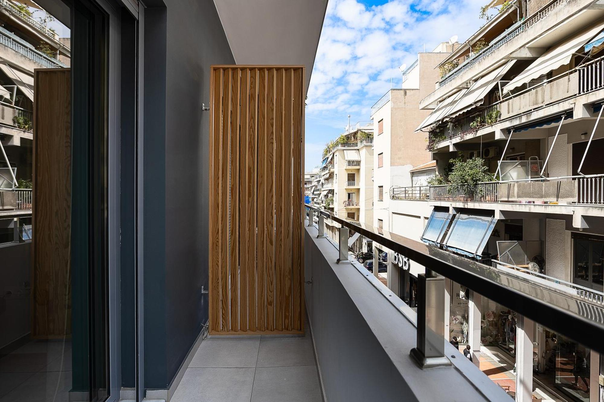 Ferienwohnung The Omnia Collection Pagrati Athen Exterior foto