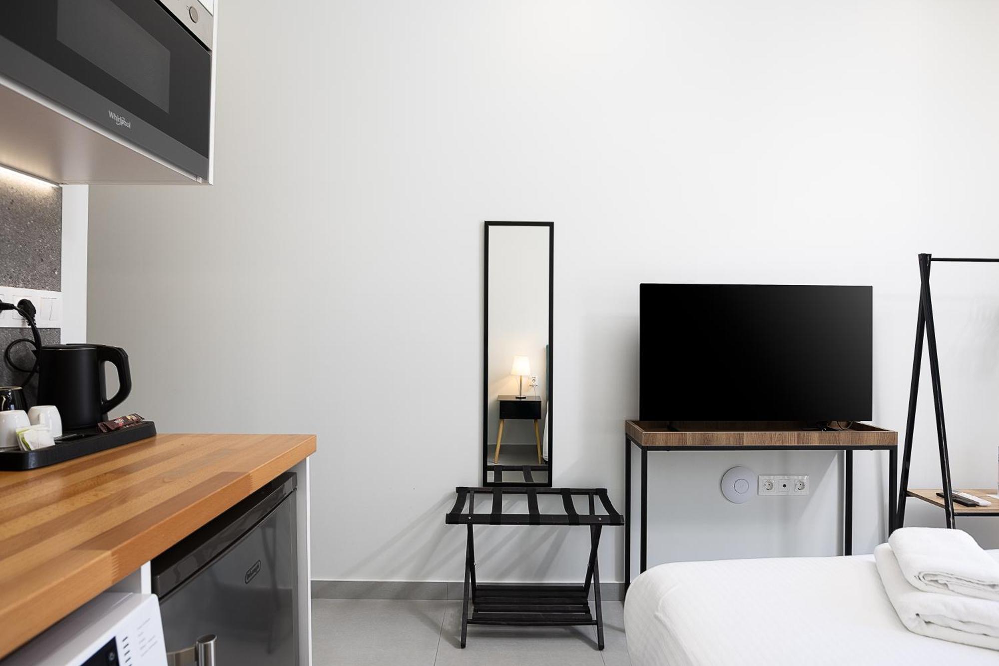 Ferienwohnung The Omnia Collection Pagrati Athen Zimmer foto