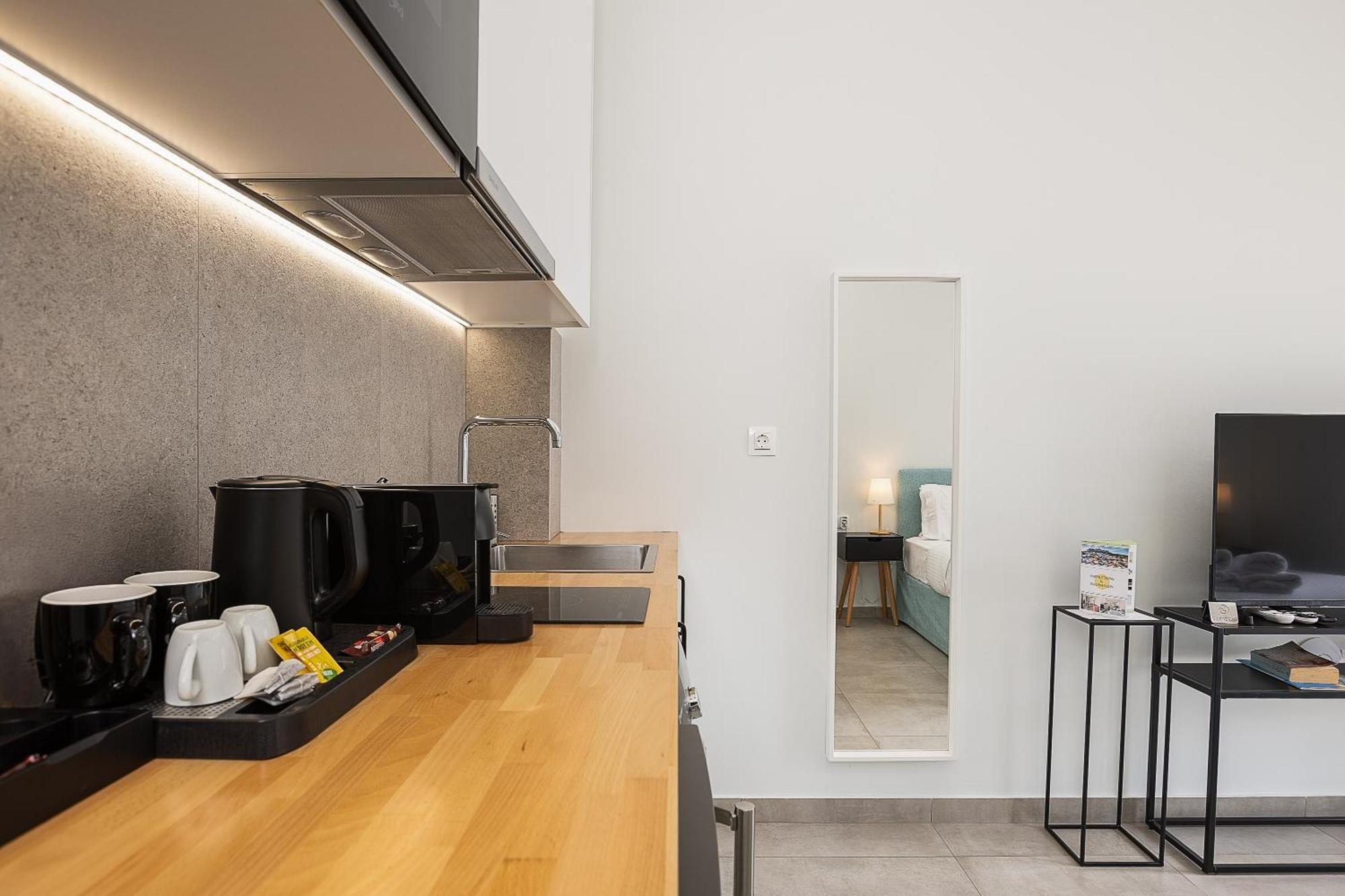 Ferienwohnung The Omnia Collection Pagrati Athen Zimmer foto